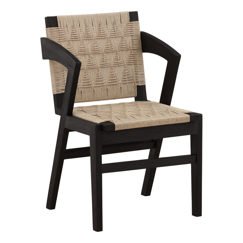 Deitra - Dining Chair - Sand And Black