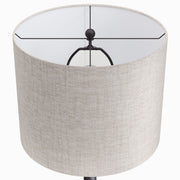 Lumi Source Lenuxe contemporary table lamp set with sleek modern design, featuring two stylish lamps on a wooden surface.