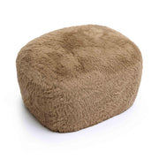 Britt - Vegan Shearling Ottoman - R&R Furniture Gallery (Fountain Valley, CA)