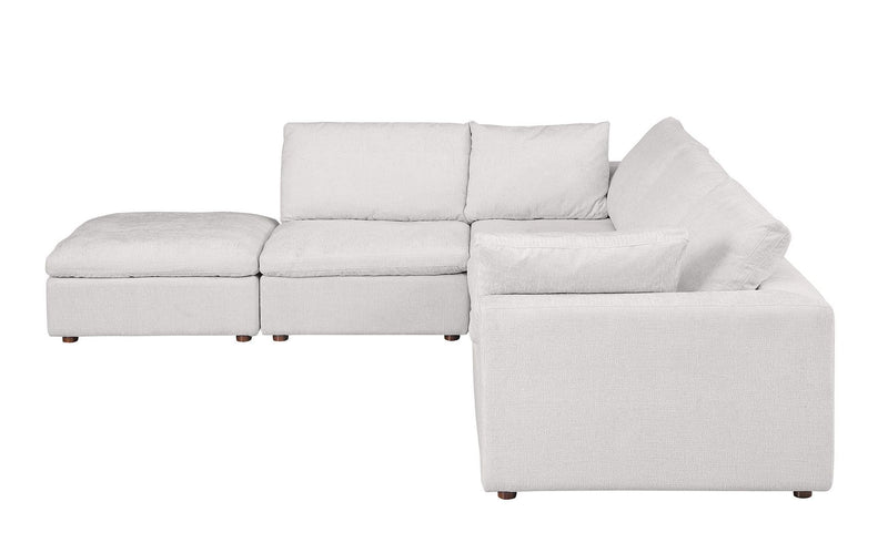 1100 - 5-Piece 3-Seat Sectional