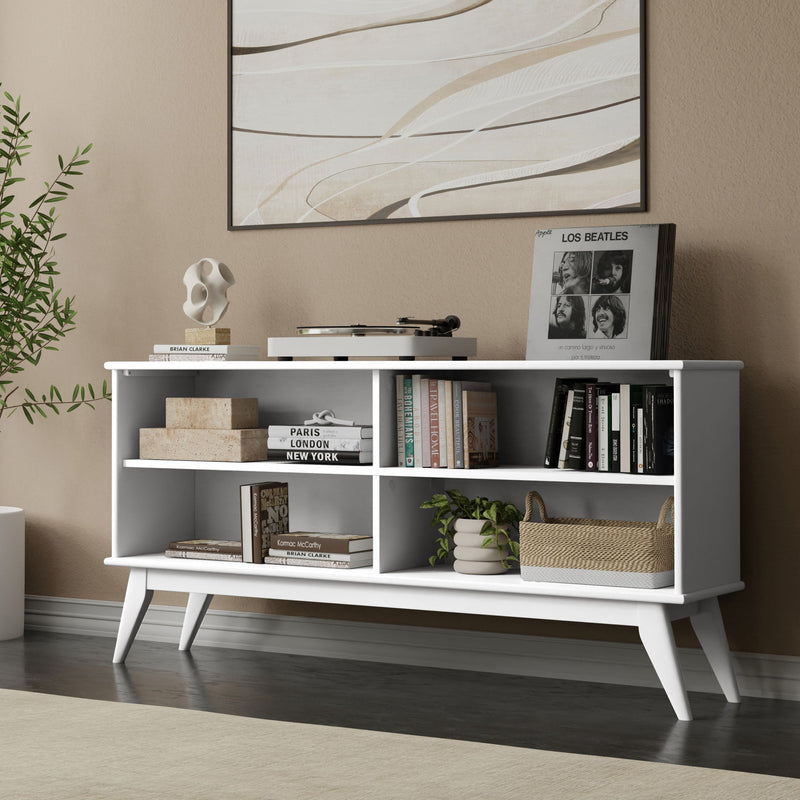 Draper - Handcrafted Low Bookcase - R&R Furniture Gallery (Fountain Valley, CA)