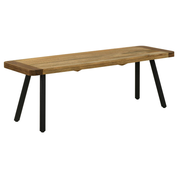 Jennie - Dining Bench - Natural Wood
