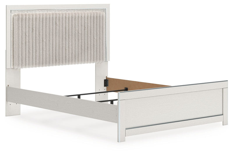 Zuraleus - Upholstered Panel Bed - R&R Furniture Gallery (Fountain Valley, CA)