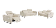 990 - Power Reclining Set With Power Headrest - R&R Furniture Gallery (Fountain Valley, CA)