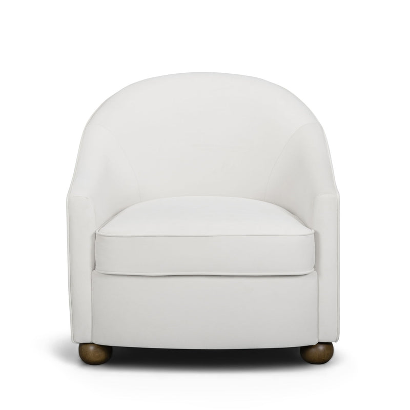 Cettie - Performance Velvet Accent Chair - R&R Furniture Gallery (Fountain Valley, CA)