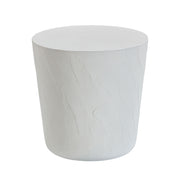 Margot - Faux Plaster Indoor / Outdoor Concrete Stool - Light Gray - R&R Furniture Gallery (Fountain Valley, CA)