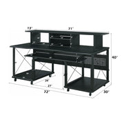 Megara - Music Desk - R&R Furniture Gallery (Fountain Valley, CA)