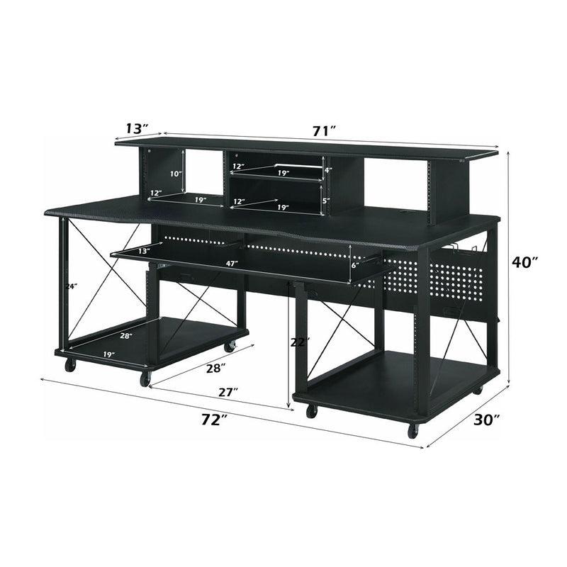 Megara - Music Desk - R&R Furniture Gallery (Fountain Valley, CA)