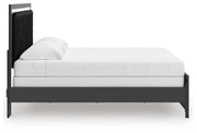 Zuraleus - Upholstered Panel Bed - R&R Furniture Gallery (Fountain Valley, CA)