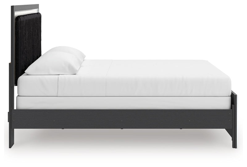 Zuraleus - Upholstered Panel Bed - R&R Furniture Gallery (Fountain Valley, CA)