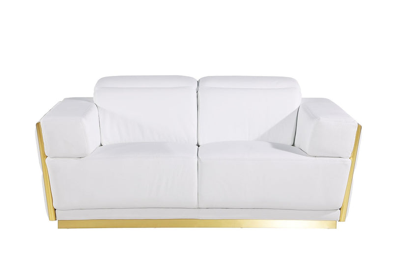 1111 - 3-Piece Sofa Set With Adjustable Headrest