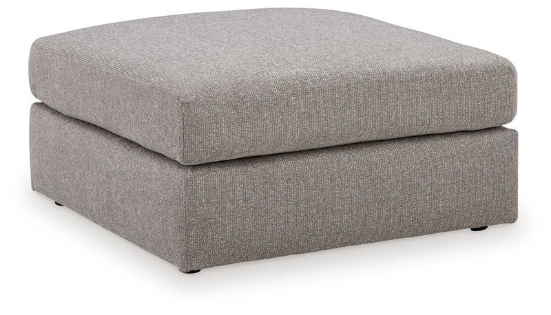 Lindon - Oversized Accent Ottoman - Smoke - R&R Furniture Gallery (Fountain Valley, CA)