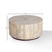 Crossings - Round Table - R&R Furniture Gallery (Fountain Valley, CA)