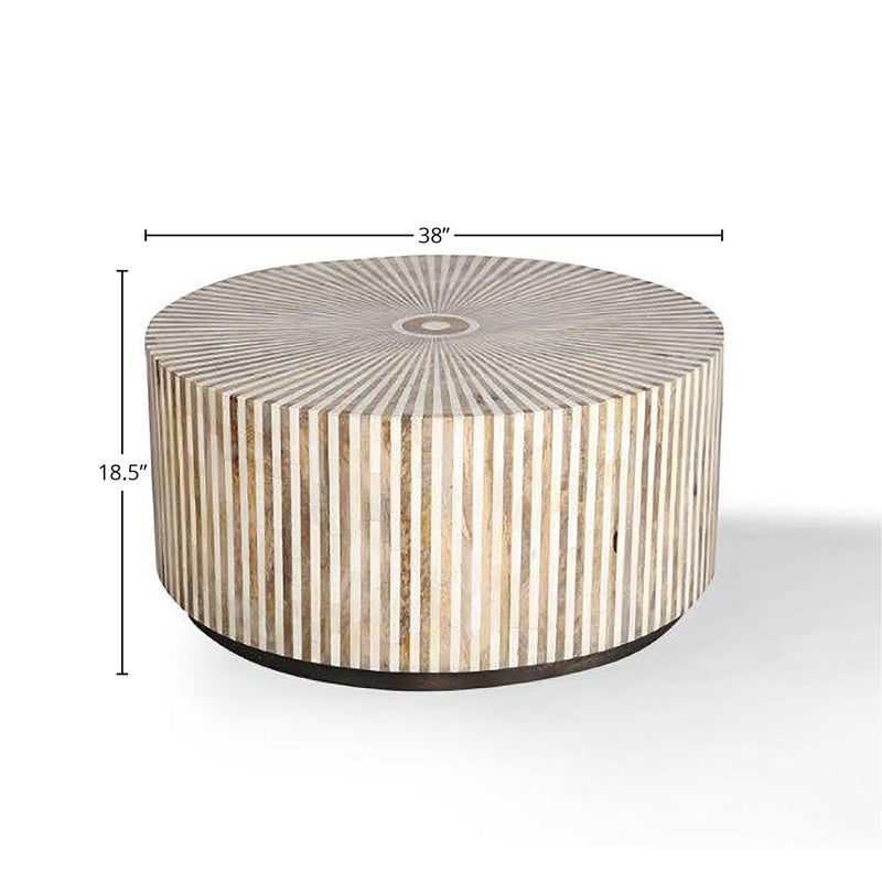 Crossings - Round Table - R&R Furniture Gallery (Fountain Valley, CA)