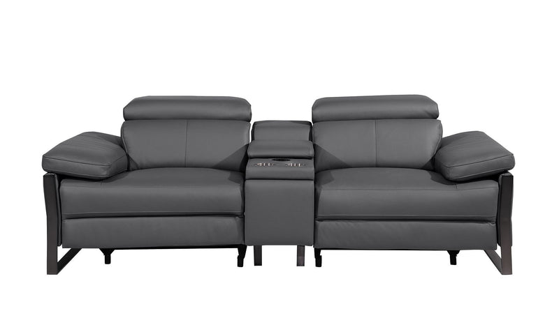 1246 - Console Loveseat With Power Headrest