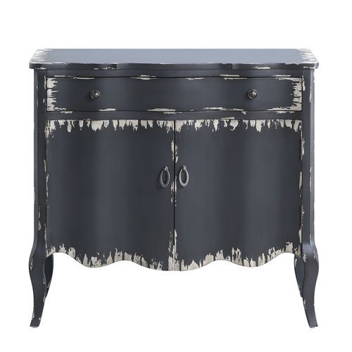 Deianira - Console Cabinet - Antique Gray - R&R Furniture Gallery (Fountain Valley, CA)