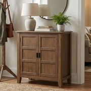 Burlington - Handcrafted Low Storage Cabinet - R&R Furniture Gallery (Fountain Valley, CA)