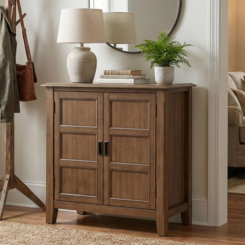 Burlington - Handcrafted Low Storage Cabinet - R&R Furniture Gallery (Fountain Valley, CA)