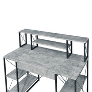 Amiel - Music Recording Studio Desk - R&R Furniture Gallery (Fountain Valley, CA)