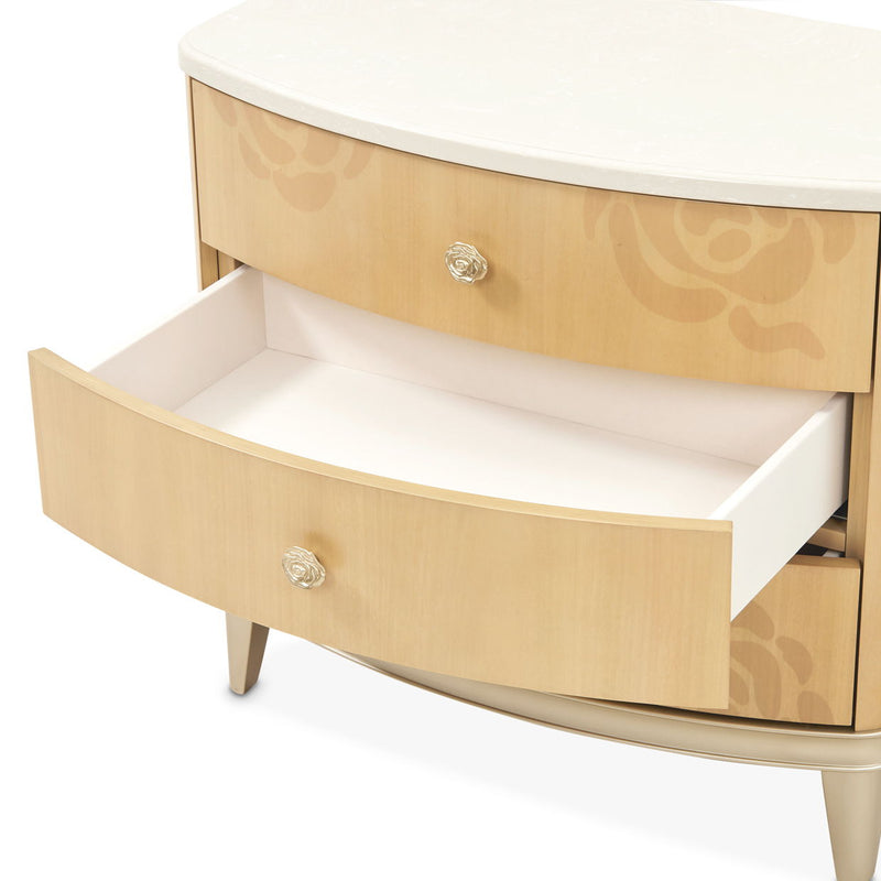 Camellia Field - Nightstand - R&R Furniture Gallery (Fountain Valley, CA)