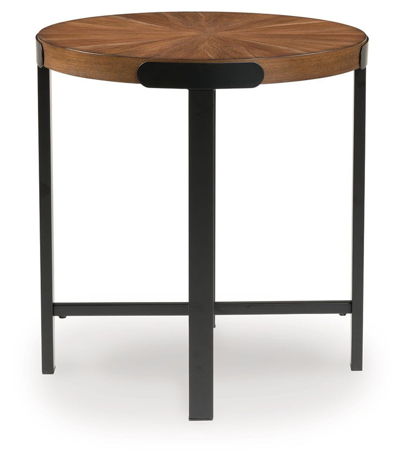 Crosstrail - Occasional Table Set (Set of 3) - Brown - R&R Furniture Gallery (Fountain Valley, CA)
