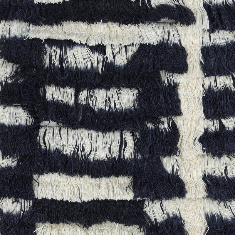 Nyle - Macrame - Black And Natural