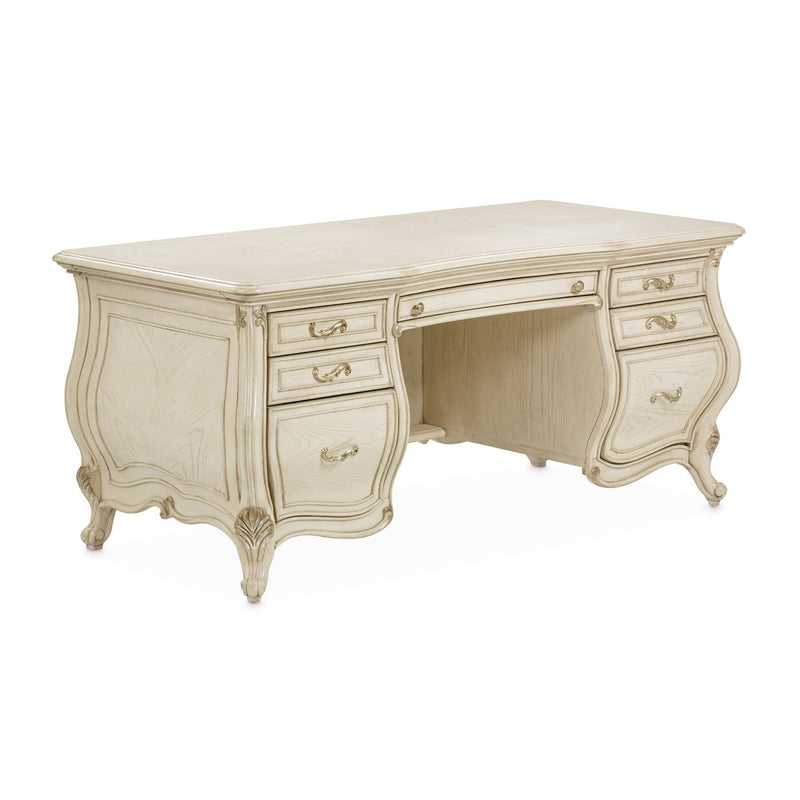 Platine de Royale - Desk - Champagne - R&R Furniture Gallery (Fountain Valley, CA)