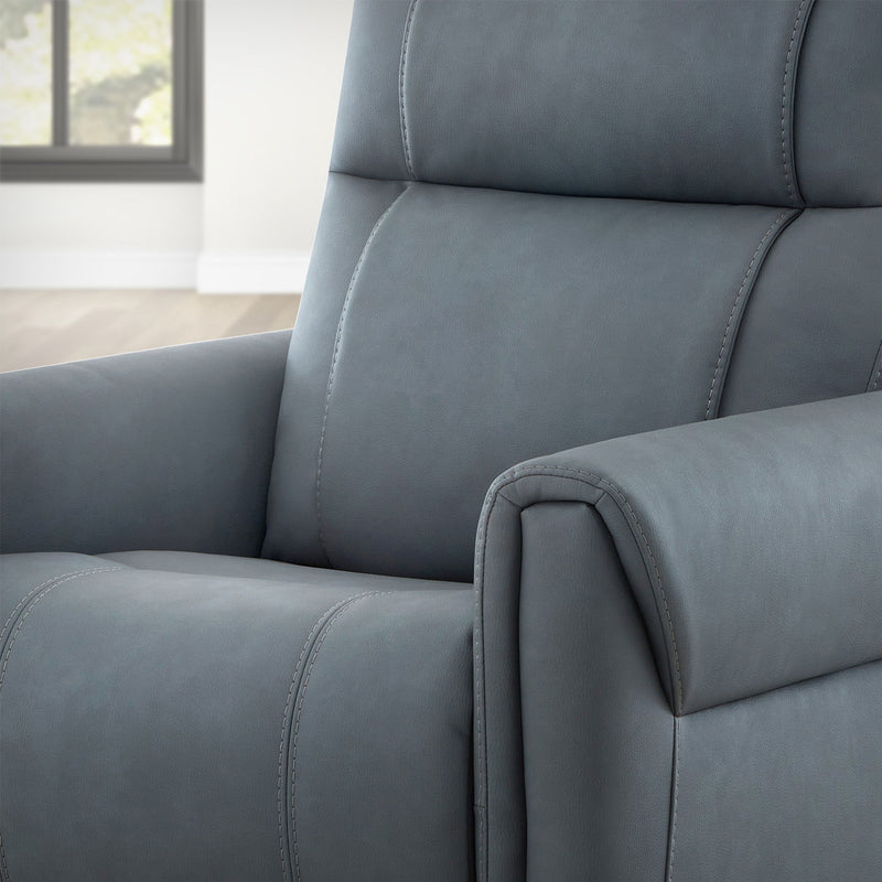 Conrad - Power High Leg Recliner P2 - R&R Furniture Gallery (Fountain Valley, CA)