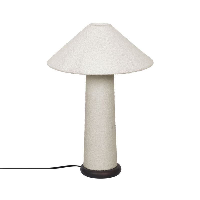 Faith - Table Lamp - White - R&R Furniture Gallery (Fountain Valley, CA)