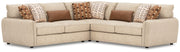 Seyler - Sectional - R&R Furniture Gallery (Fountain Valley, CA)