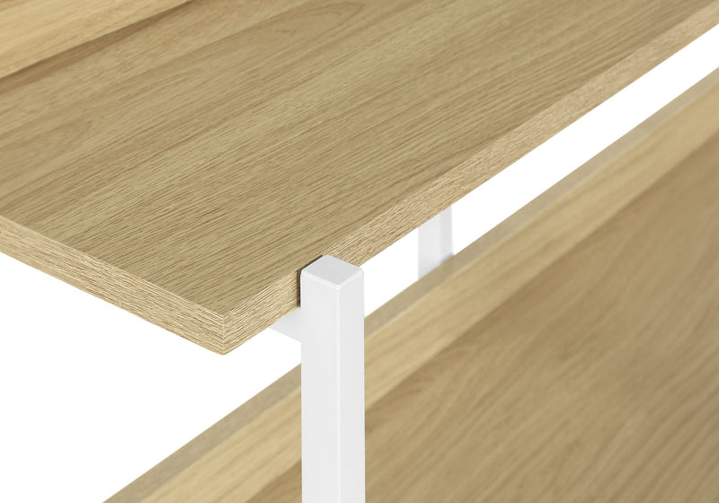 Accent Console Table For Entryway, 3 Tier Design - R&R Furniture Gallery (Fountain Valley, CA)