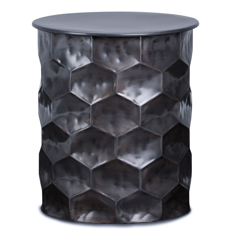 Whitney - Handcrafted Metal Storage Table - R&R Furniture Gallery (Fountain Valley, CA)