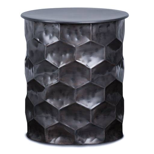 Whitney - Handcrafted Metal Storage Table - R&R Furniture Gallery (Fountain Valley, CA)