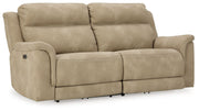 Next-Gen Durapella - Reclining Power Sofa - R&R Furniture Gallery (Fountain Valley, CA)