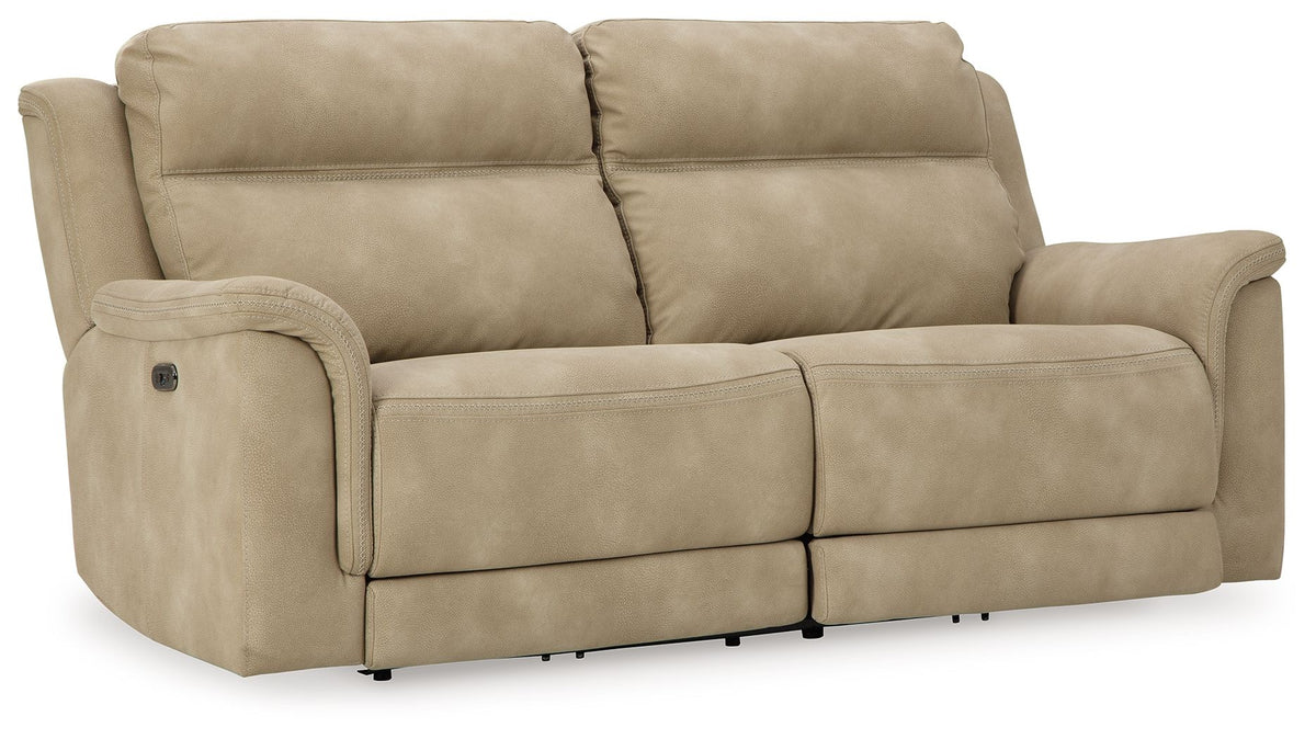 Next-Gen Durapella - Reclining Power Sofa - R&R Furniture Gallery (Fountain Valley, CA)