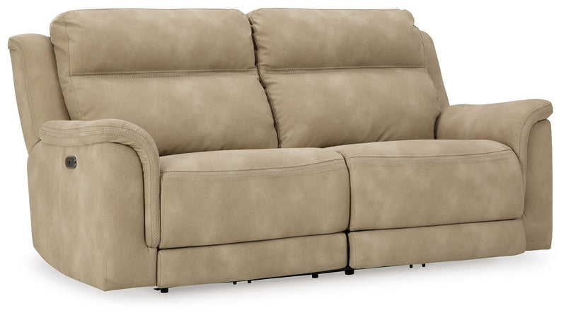 Next-Gen Durapella - Reclining Power Sofa - R&R Furniture Gallery (Fountain Valley, CA)