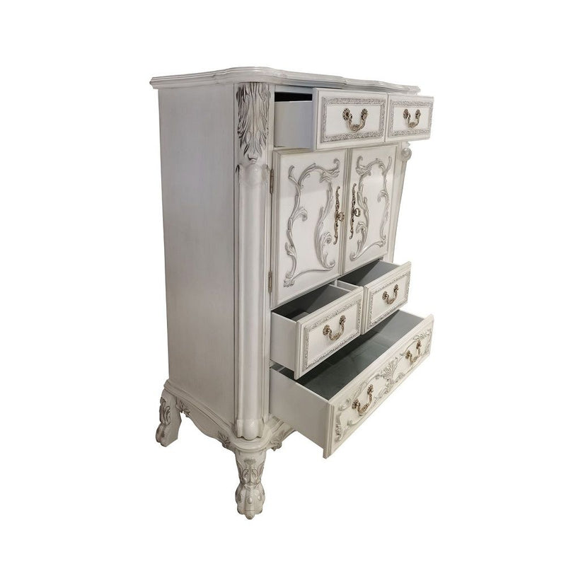 Dresden II - Chest - Bone White - R&R Furniture Gallery (Fountain Valley, CA)