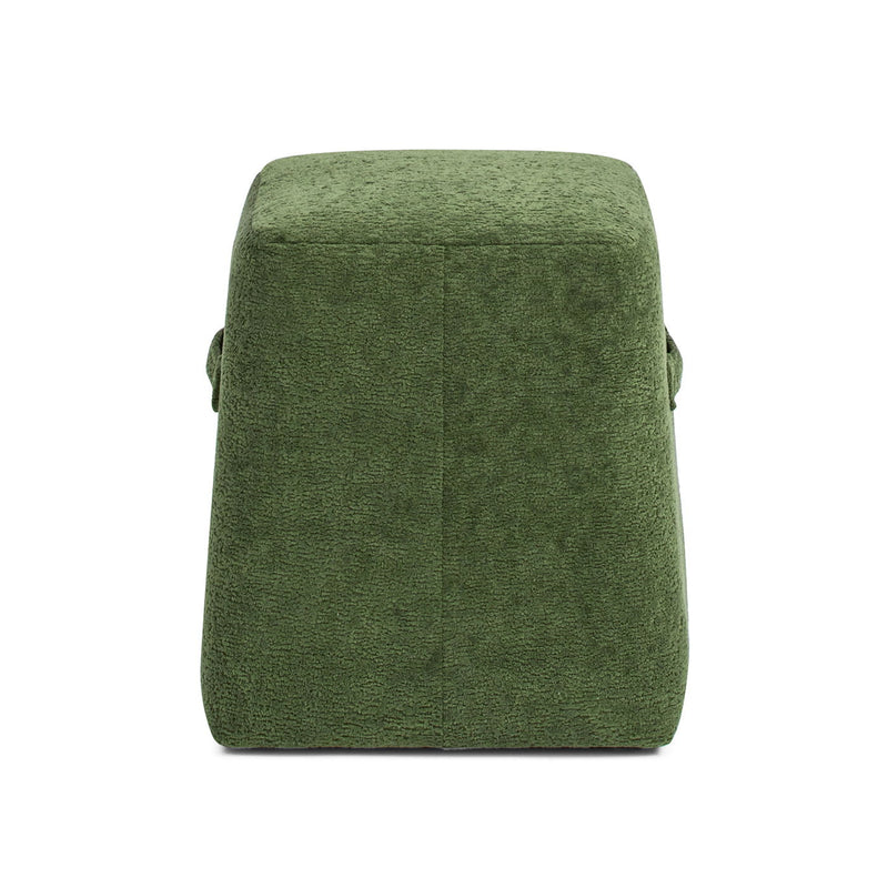 Clyde - Tapered Square Upholstered Ottoman - R&R Furniture Gallery (Fountain Valley, CA)