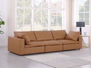 1100 - Modular Sofa (Top-Grain Italian Leather) - R&R Furniture Gallery (Fountain Valley, CA)