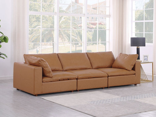 1100 - Modular Sofa (Top-Grain Italian Leather) - R&R Furniture Gallery (Fountain Valley, CA)