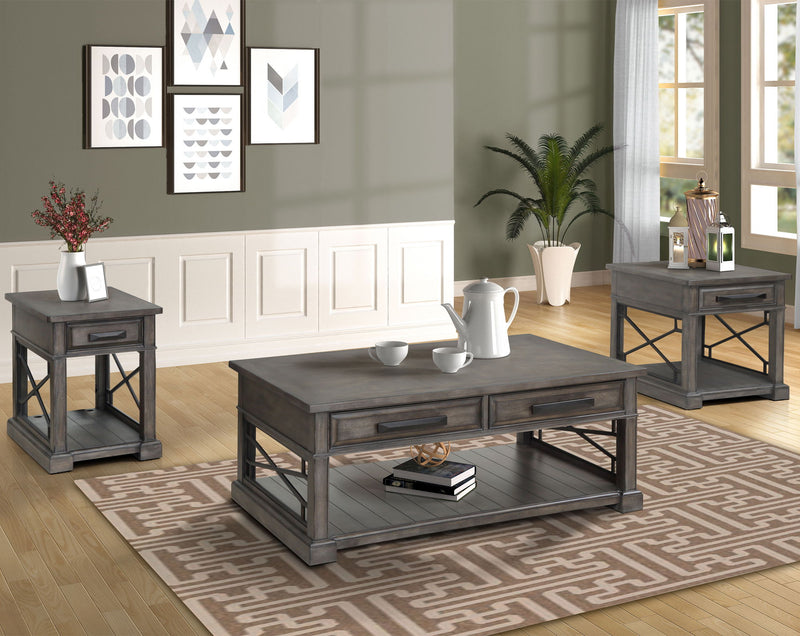 Sundance - Chairside Table - R&R Furniture Gallery (Fountain Valley, CA)