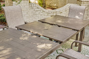 Beach Front - RECT Dining Room EXT Table - Beige - R&R Furniture Gallery (Fountain Valley, CA)