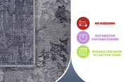Marfi - Abstract Area Rug - R&R Furniture Gallery (Fountain Valley, CA)