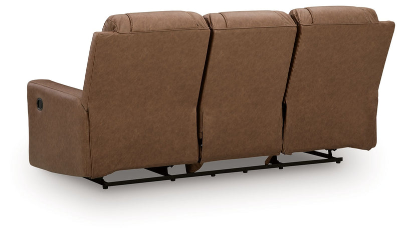 Mackmenville - Reclining Sofa - R&R Furniture Gallery (Fountain Valley, CA)