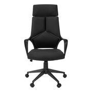 Office Swivel Chair, Adjustable Height, Ergonomic, Armrests, Contemporary & Modern - R&R Furniture Gallery (Fountain Valley, CA)