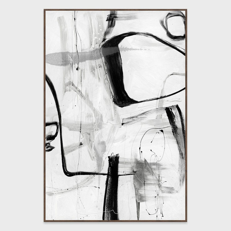 Yin - Painting Art by Buddy Whitlock