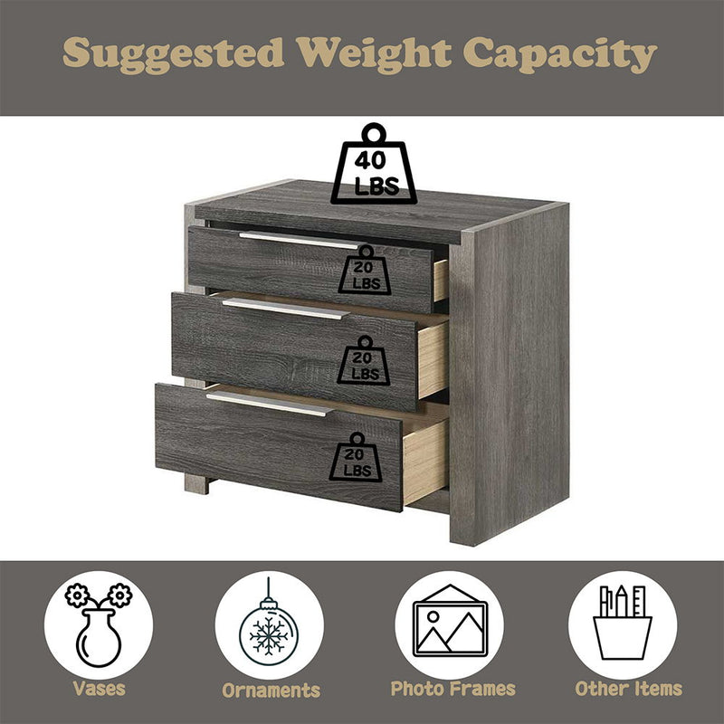 Jehoram - Nightstand - R&R Furniture Gallery (Fountain Valley, CA)