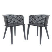 Milan - Outdoor Dining Chair (Set of 2) - R&R Furniture Gallery (Fountain Valley, CA)