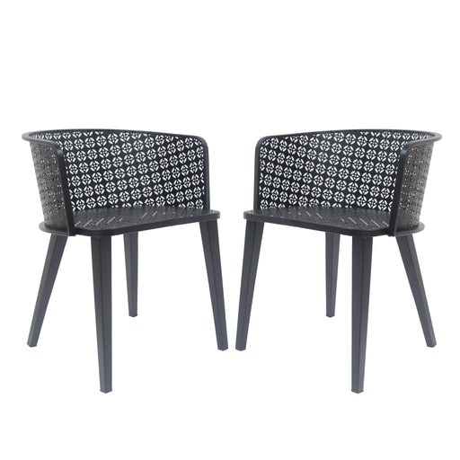 Milan - Outdoor Dining Chair (Set of 2) - R&R Furniture Gallery (Fountain Valley, CA)