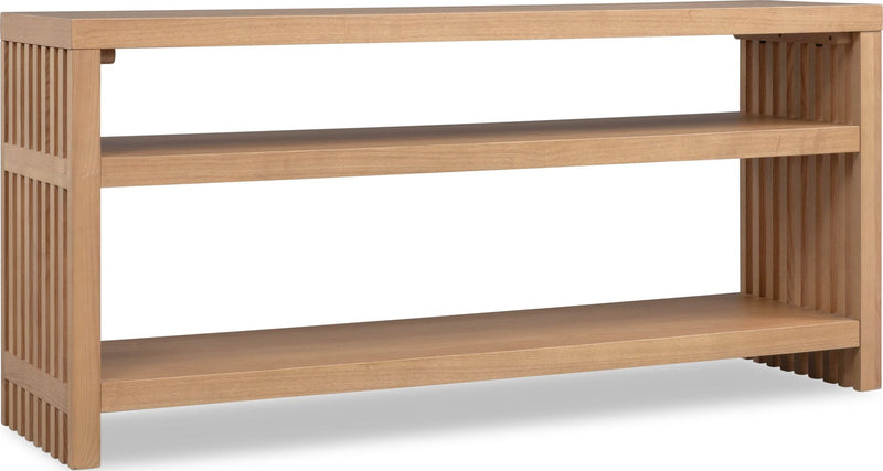 Tanner Console Table - Flaxen